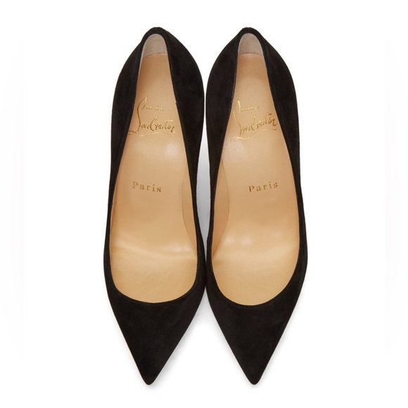 Christian Louboutin Pigalle Suede pumps - Picture 2 of 10